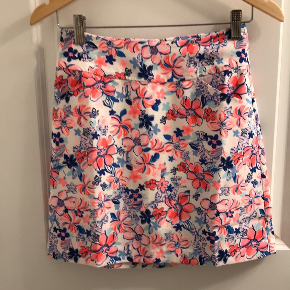 New Lilly Pulitzer Skort - Picture 1 of 9